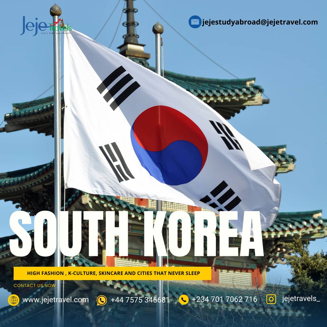 Jeje Travels South Korea